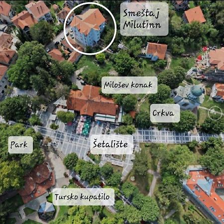 Milutinn-Lipa Сокобаня Екстер'єр фото