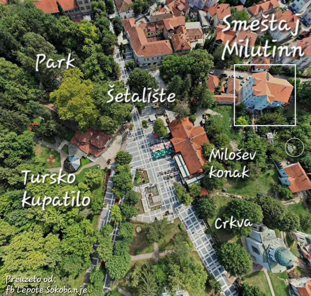 Milutinn-Lipa Сокобаня Екстер'єр фото