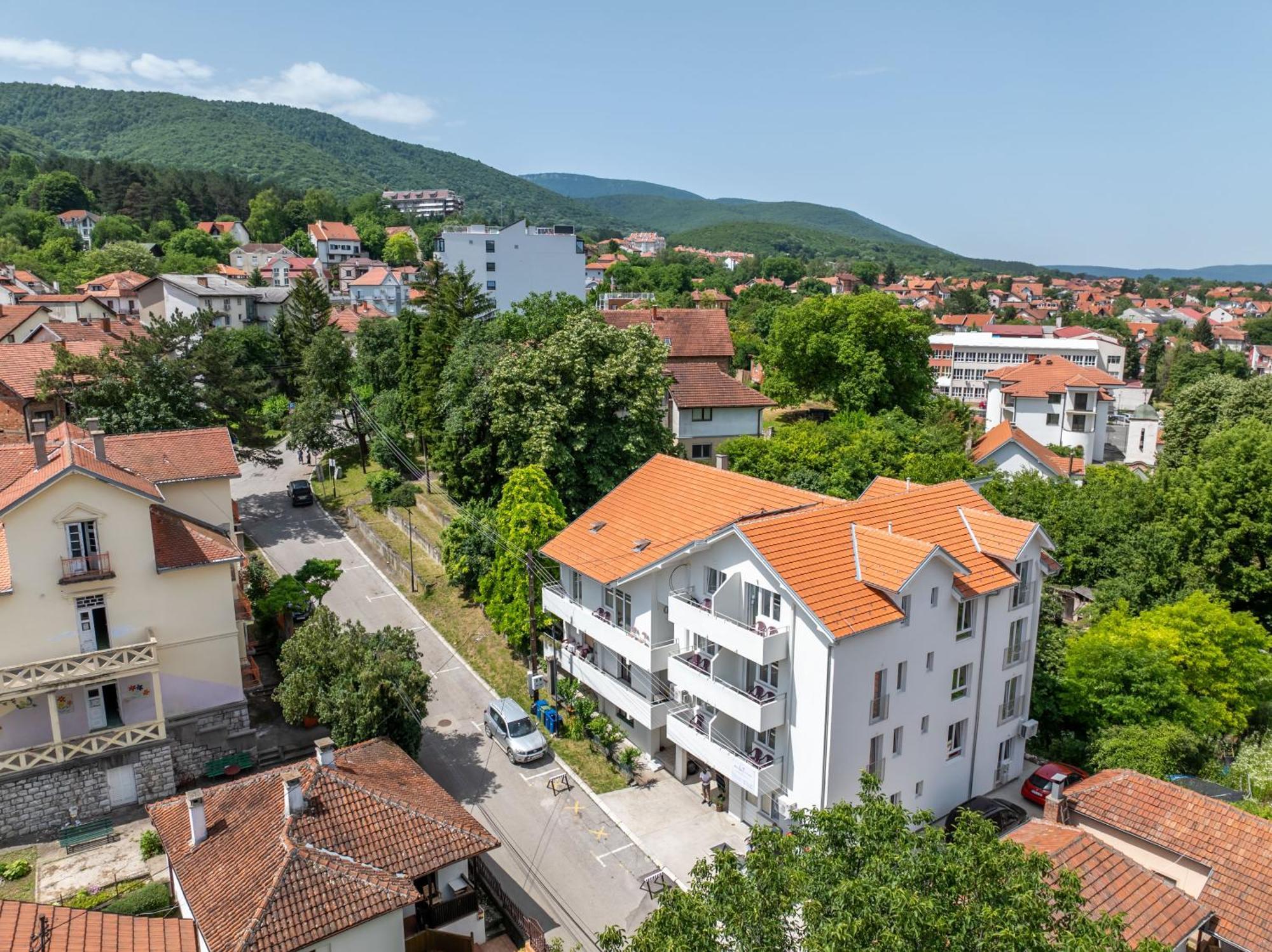 Milutinn-Lipa Сокобаня Екстер'єр фото